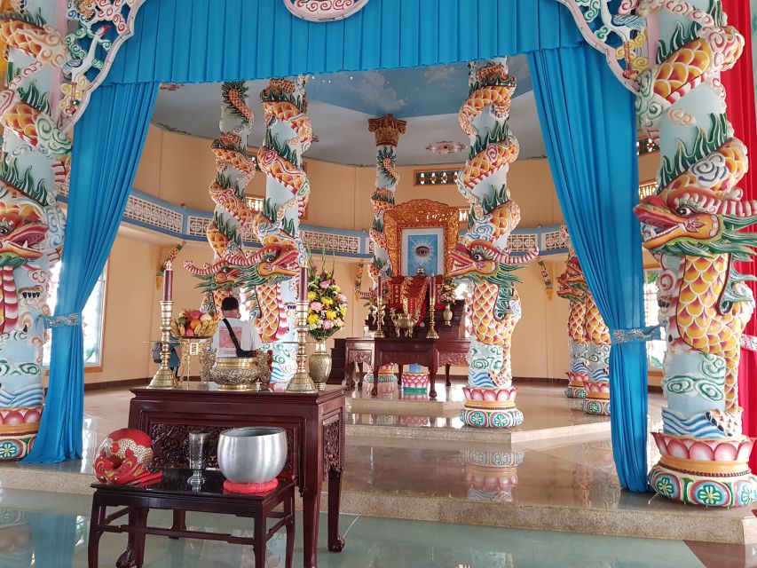 7-hour Datanla waterfall, Clay Tunnel and Holy See temple - Da Lat Railway Station and the city’s French connection