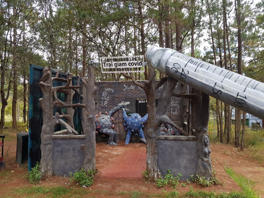 7-hour Datanla waterfall, Clay Tunnel and Holy See temple - Motorbike, car, or self-ride?