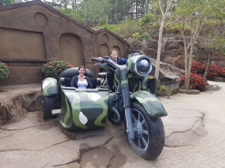 7-hour Datanla waterfall, Clay Tunnel and Holy See temple - Clay Tunnel’s giant Da Lat in miniature