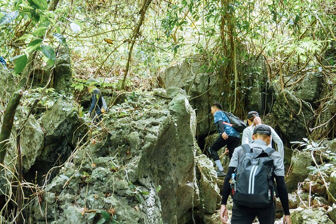 Abandoned Valley Adventure - E Cave & Golden Cave - 1D - The 2.5-kilometer return and the practical finish