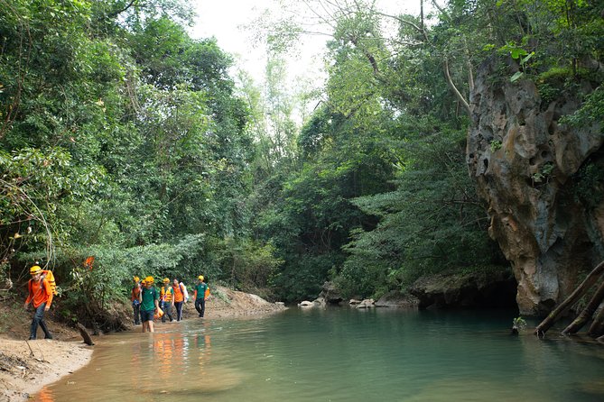 Abandoned Valley - Dark Cave exit, E Cave, Golden Cave- 2D1N - Sunrise and breakfast give day two a gentler start