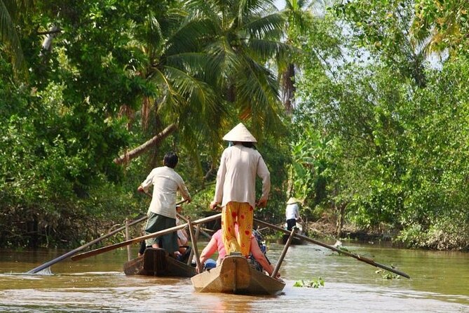 Adventure Cu Chi Tunnels and Mekong Delta Tour From HCM - Leaving Ho Chi Minh City at 7:30 am