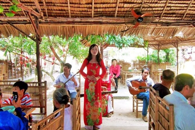 Adventure Cu Chi Tunnels and Mekong Delta Tour From HCM - The optional shooting range and extra cost