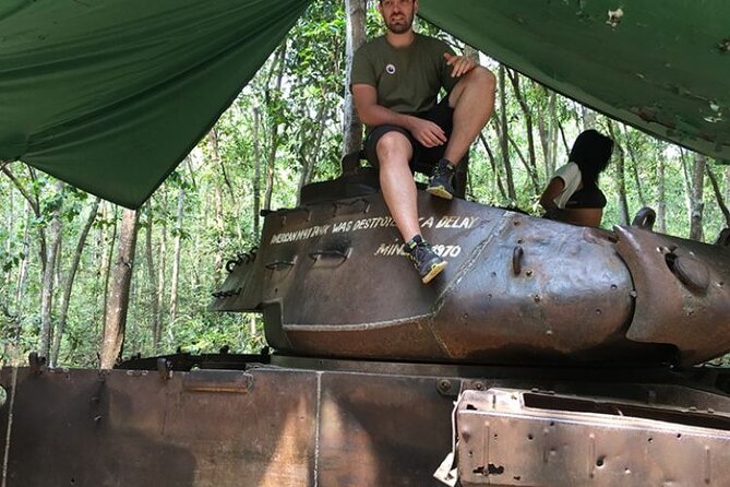 Adventure Cu Chi Tunnels and Mekong Delta Tour From HCM - Cruising My Tho and the Four Animal Islands