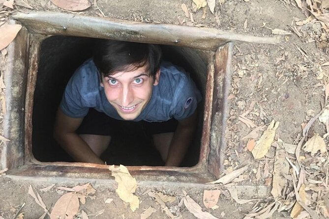 Adventure Cu Chi Tunnels and Mekong Delta Tour From HCM - Orchards, coconut groves, honey tea, and folk music