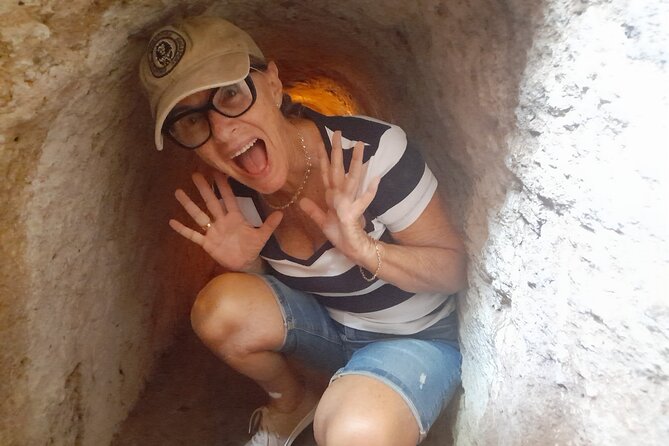 Adventure Cu Chi Tunnels: Vietnam War Underground Network AM/PM - Should you crawl through the tunnel?