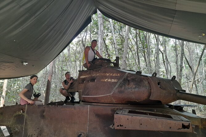 Adventure Cu Chi Tunnels: Vietnam War Underground Network AM/PM - Lunch and the difference between standard and VIP