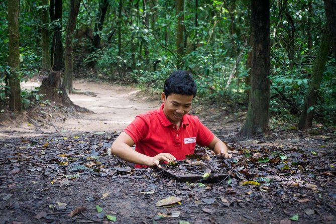 Afternoon Cu Chi Tunnels - Small Group Half-Day Tour - A small group makes the long ride more useful