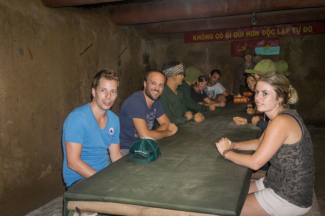 Afternoon Cu Chi Tunnels - Small Group Half-Day Tour - Ben Dinh Tunnels: more than a narrow passage