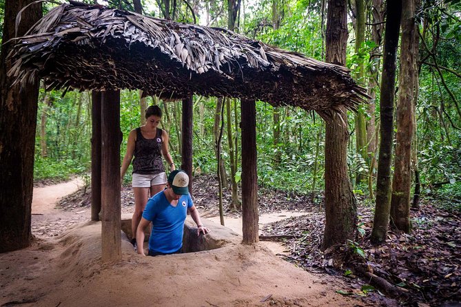 Afternoon Cu Chi Tunnels - Small Group Half-Day Tour - The introductory film and the value of context
