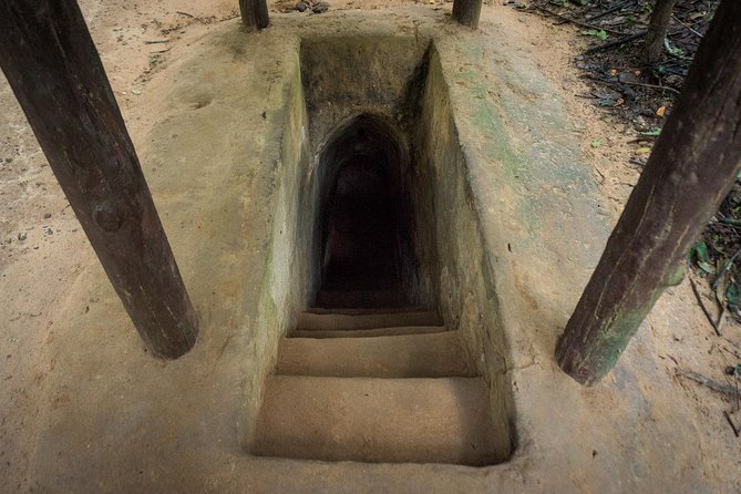 Afternoon Cu Chi Tunnels - Small Group Half-Day Tour - The art shop stop: useful, but not the strongest part