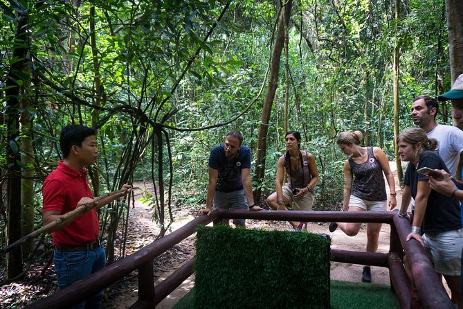 Afternoon Cu Chi Tunnels - Small Group Half-Day Tour - What the $25 price really covers