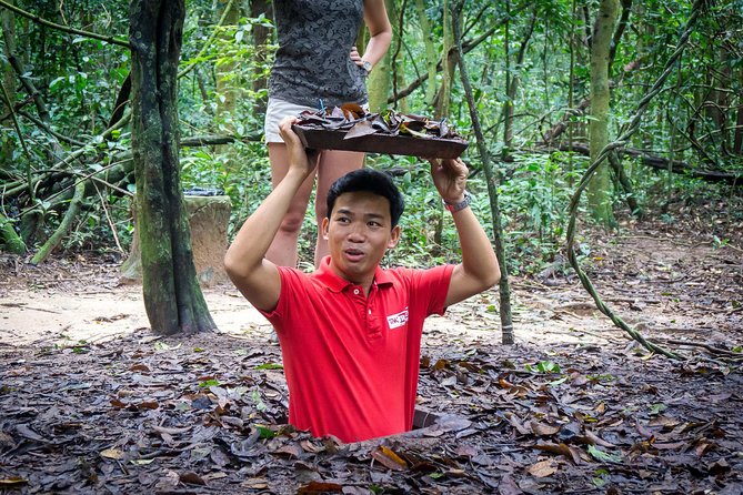 Afternoon Cu Chi Tunnels - Small Group Half-Day Tour - Who should book this Cu Chi excursion