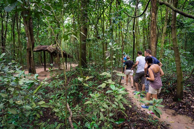 Afternoon Cu Chi Tunnels - Small Group Half-Day Tour - The road to an underground wartime district