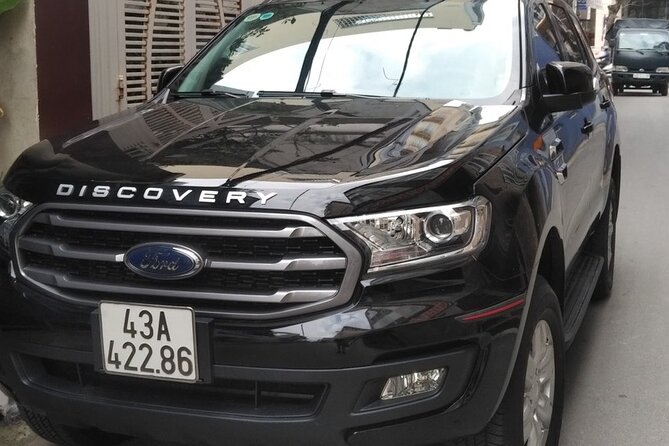 Afternoon private transfer from Danang city to the Golden Bridge - French Village and mountain-top attractions