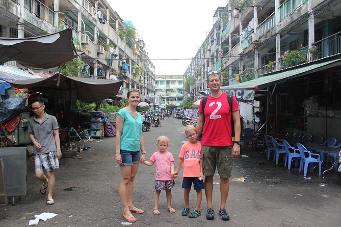 Afternoon Saigon Unseen Adventure by Scooter |Opt: Ao Dai Riders - District 4’s floating market and life on the water