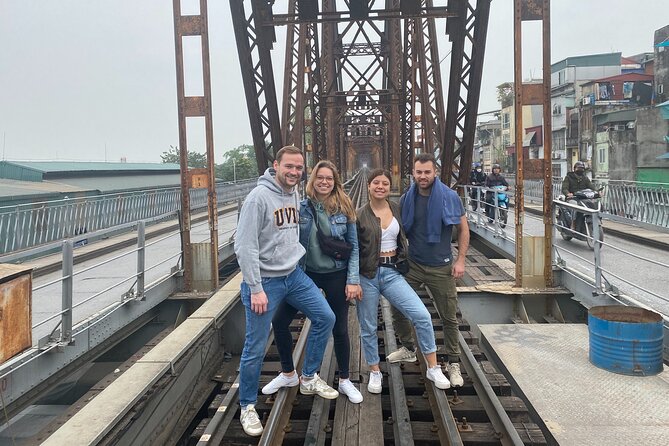 All-in-One Hanoi Walking Tour Through a Train Street - Key points to know before booking