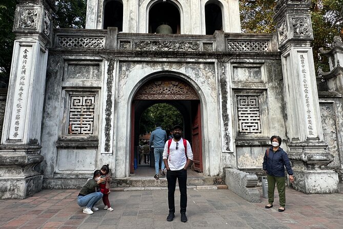 All-in-One Hanoi Walking Tour Through a Train Street - Ma May Ancient House and old Hanoi streets