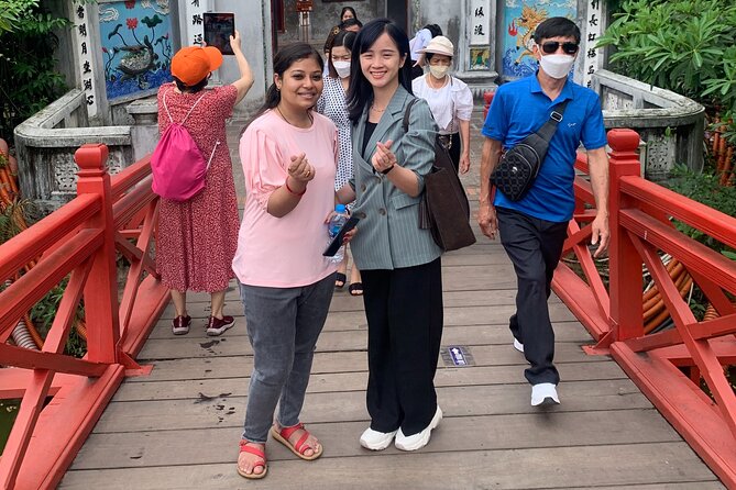 All-in-One Hanoi Walking Tour Through a Train Street - A quieter side of Hanoi