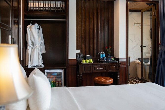 All-Inclusive 2 Day/1 Night Halong Luxury Cruise, Meals, Cave, Kayaking,Swimming - What $50 buys you on Halong Bay