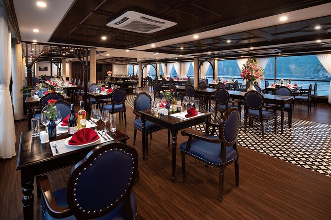 All-Inclusive 2 Day/1 Night Halong Luxury Cruise, Meals, Cave, Kayaking,Swimming - Choosing between Luon Cave and Dark and Light Cave