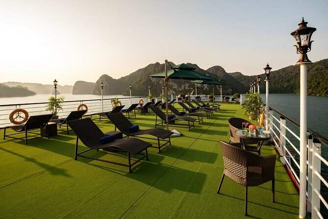 All-Inclusive 2 Day/1 Night Halong Luxury Cruise, Meals, Cave, Kayaking,Swimming - The long road from Hanoi to the harbor