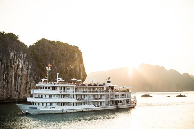 All Inclusive 3-Day 2-Night explore Ha Long Bay with Au Co Cruise - Viet Hai Village and the first sunset