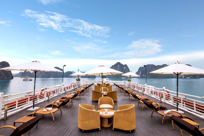 All Inclusive 3-Day 2-Night explore Ha Long Bay with Au Co Cruise - Boarding at Tuan Chau and settling into the ship