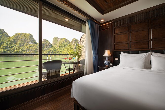 All-Inclusive 3 Day/2 Night Halong Luxury Cruise Meals, Cave, Kayaking, Swimming - Key things to know before booking
