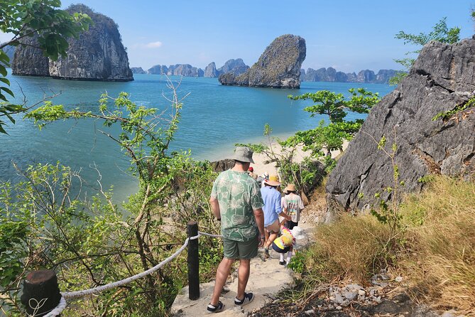 All-Inclusive 3 Day/2 Night Halong Luxury Cruise Meals, Cave, Kayaking, Swimming - Sung Sot Cave and Ti Top Island on day one