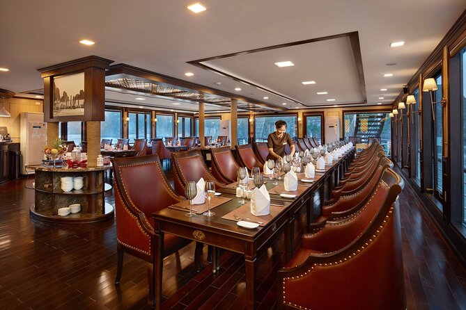 All-Inclusive 3 Day/2 Night Halong Luxury Cruise Meals, Cave, Kayaking, Swimming - Day three caves and the early finish