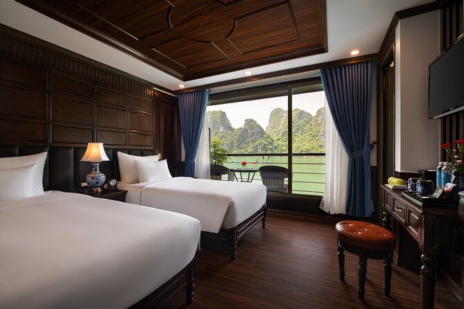 All-Inclusive 3 Day/2 Night Halong Luxury Cruise Meals, Cave, Kayaking, Swimming - Service, guides, and the human side of the trip
