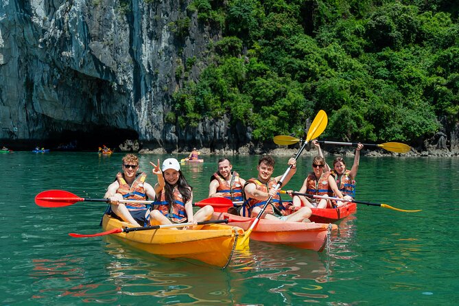 All Inclusive Cruise Tour at Halong Bay - 8:10 a.m. pickup and the highway to Tuan Chau