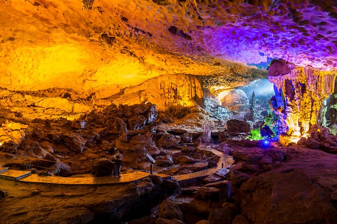 All Inclusive Cruise Tour at Halong Bay - Sung Sot Cave, Ha Long Bay’s big show