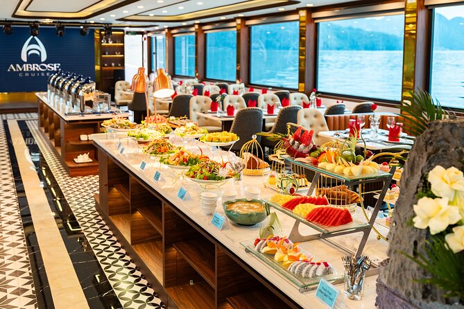 All Inclusive Cruise Tour at Halong Bay - Luon Cave by kayak or bamboo boat