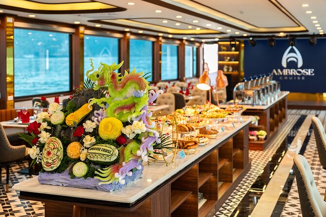 All Inclusive Cruise Tour at Halong Bay - The 6 p.m. return and late arrival in Hanoi