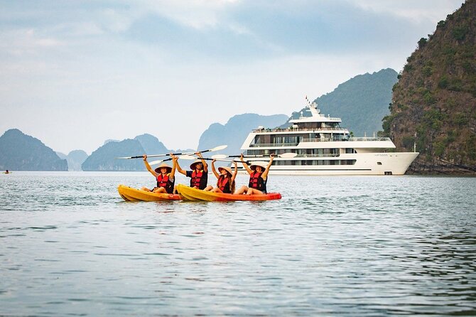 ALL Inclusive: Halong Bay Overnight Luxury Cruise Collection - What changes on the Lan Ha Bay route