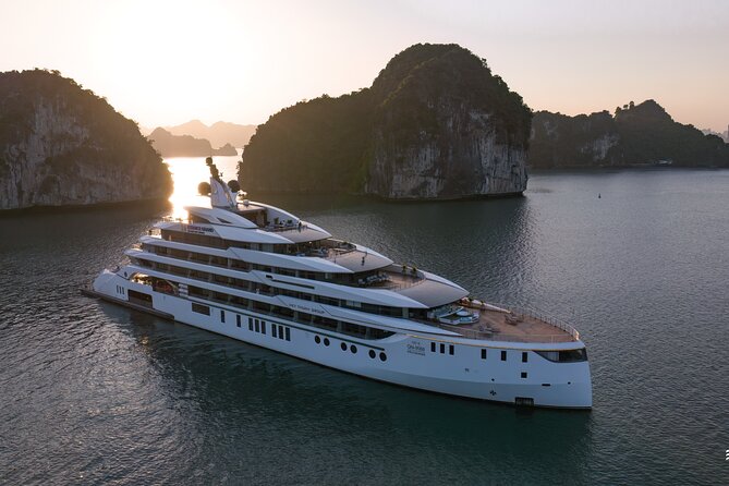 ALL Inclusive: Halong Bay Overnight Luxury Cruise Collection - Is $179 per person good value?