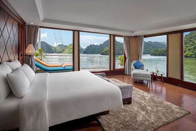 All-inclusive in Lan Ha Bay for 2Days 1 Night with many options - Check-out at 9:00 and brunch on the return route