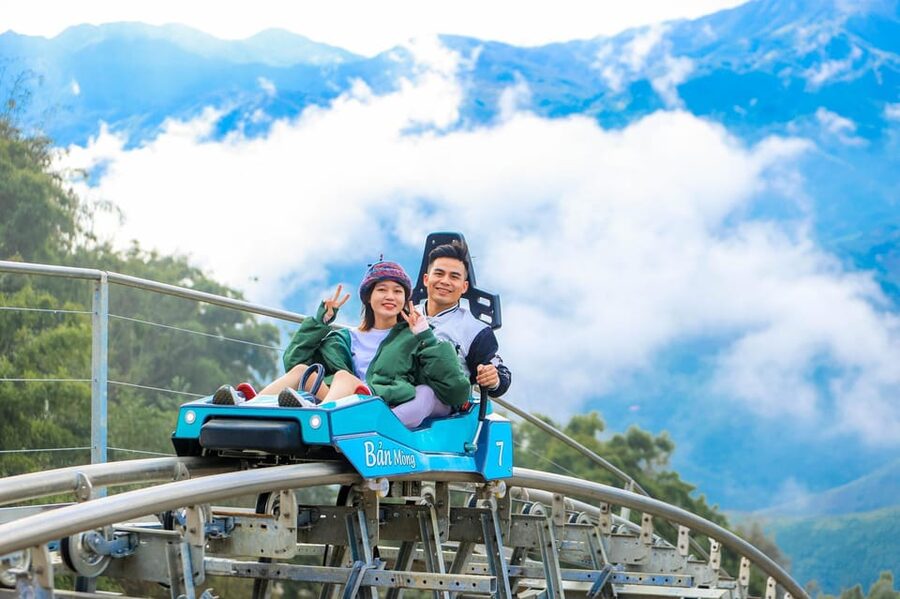 Alpine Coaster Ban Mong Experience in Sapa - Vietnam - Key points to know before riding