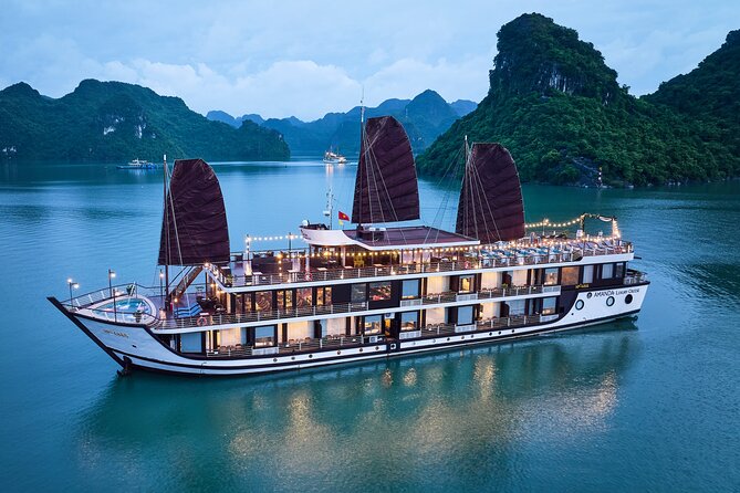 Amanda Cruise - Ha Long, Lan Ha Bay - All Inclusive 2D1N & 3D2N - Key things to know before booking