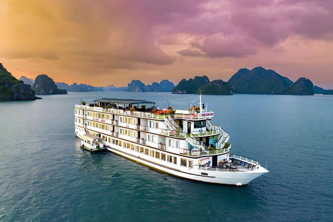 Amanda Cruise - Ha Long, Lan Ha Bay - All Inclusive 2D1N & 3D2N - What kind of cruise is Amanda Cruise?