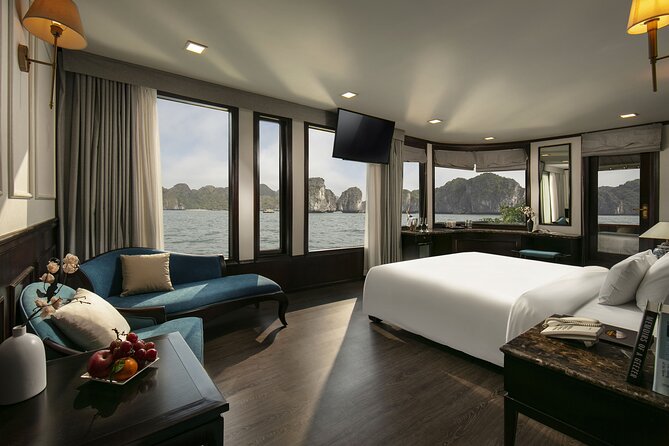 Amanda Cruise - Ha Long, Lan Ha Bay - All Inclusive 2D1N & 3D2N - Boarding, lunch, and settling into the cabin