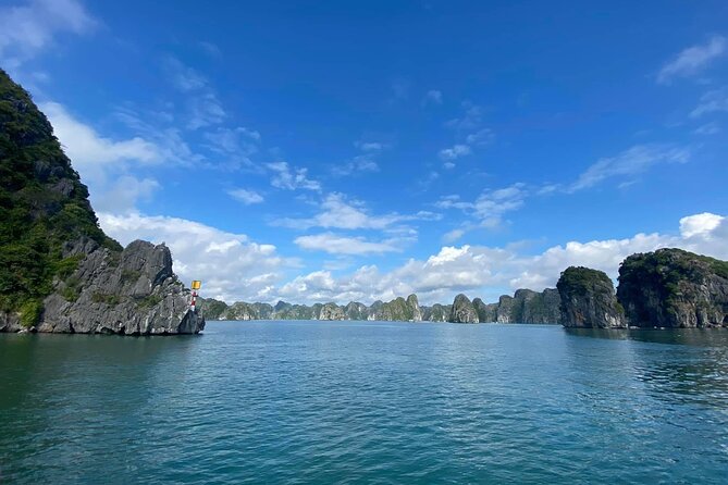 Amazing day - Boat trip discover real Ha Long Bay and Lan Ha Bay - Cai Beo village and the quieter side of Lan Ha Bay