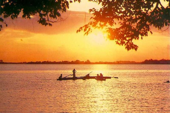 Amazing My Son Sunset Deluxe Small Group tour - Cruising the Thu Bon River back to Hoi An