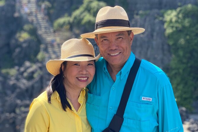 Amazing Ninh Binh Day Tour: Mua Cave - Tam Coc - Hoa Lu - Cycling through villages and rice fields
