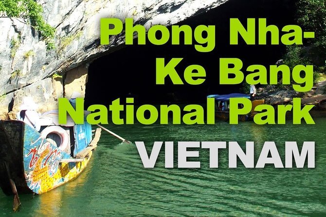 Amazing Phong Nha- Paradise Cave - Dark Cave 1 Day -All Inclusive - Key points to know before booking