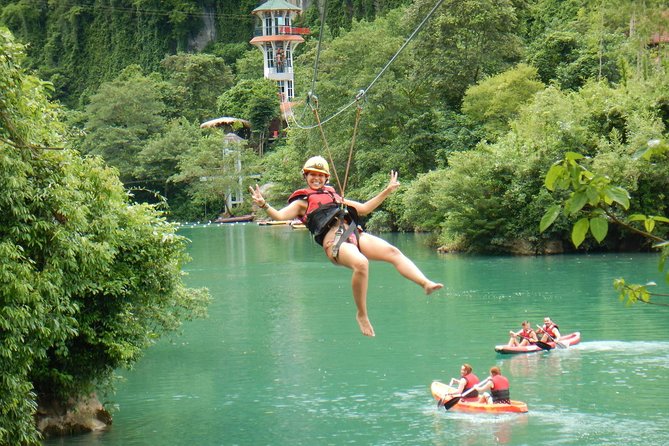 Amazing Phong Nha- Paradise Cave - Dark Cave 1 Day -All Inclusive - Lunch at the Dark Cave restaurant
