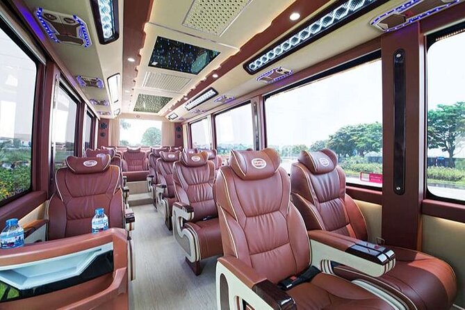 Arcady Premium Halong 5-Star Day Cruise: Buffet, Kayak, Jacuzzi - Sunset party and the ride back