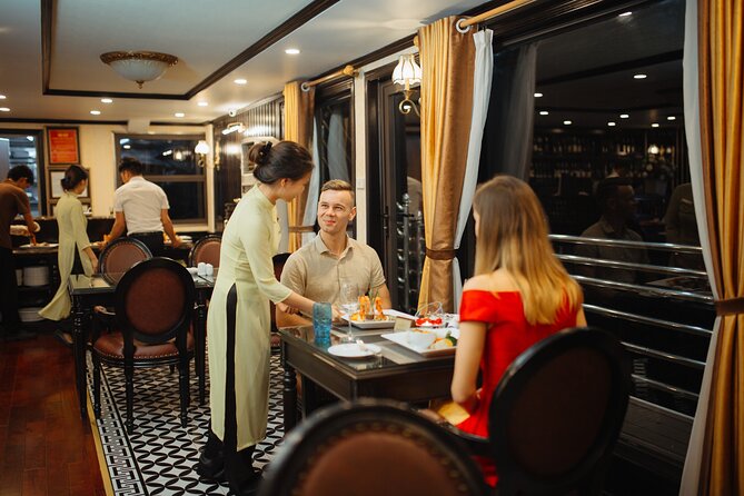 Athena Royal Cruise - Luxury Halong Bay Overnight Cruise 2D1N Tour - The schedule is the real trade-off
